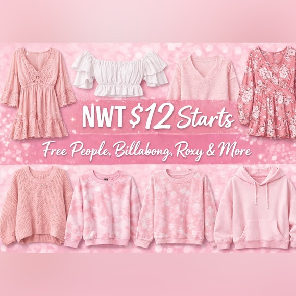 Please like my new show listing! Join my live show for amazing deals on NWT ✨🩷 - Picture 2 of 2